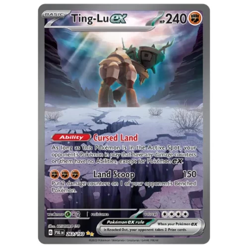 Ting-Lu ex - 263/193 - Paldea Evolved